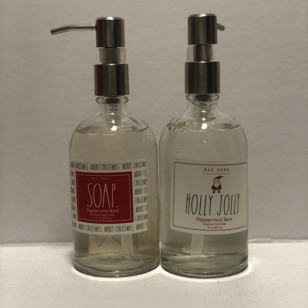 Rae Dunn Christmas Soap